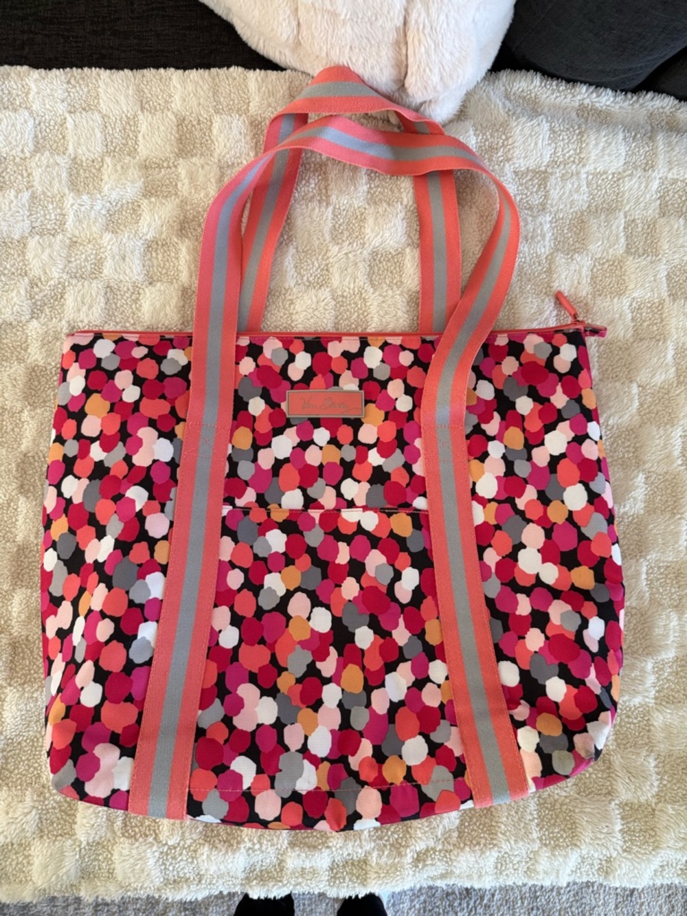 Vera Bradley cooler bag pixie confetti